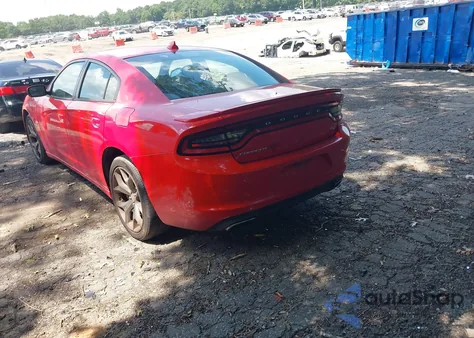 2016 Dodge Charger R/T from USA, damaged, VIN 2C3CDXCT3GH293435